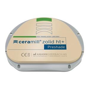 Ceramill Zolid HT+ Zirconia Disc A3.5 71x16 Ea