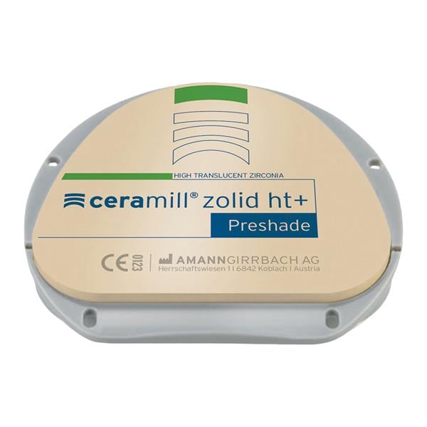 Ceramill Zolid HT+ Zirconia Disc B1 71x16 Ea