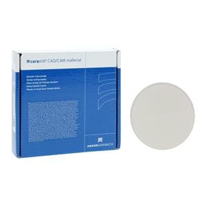 Ceramill PEEK High-Performance Polymer Disc White 98x12 Ea