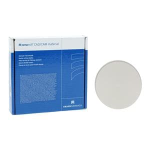 Ceramill PEEK High-Performance Polymer Disc White 98x20 Ea