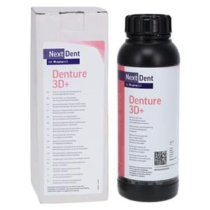 NextDent Denture 3D+ Print Material Opaque Pink 1000gm Ea