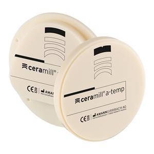 Ceramill A-Temp Stained PMMA Disc A1 71x14 1/Bx