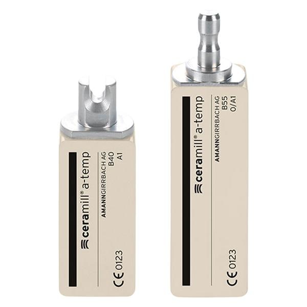 Ceramill A-Temp Stained PMMA Block B2 55x19 3/Bx