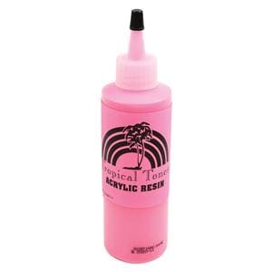 Tropical Tones Orthodontic Resin Acrylic Polymer Paradise Pink 4oz/Bt