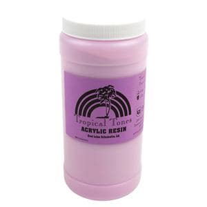 Tropical Tones Orthodontic Resin Acrylic Polymer Sunset Purple 1Lb/Ea