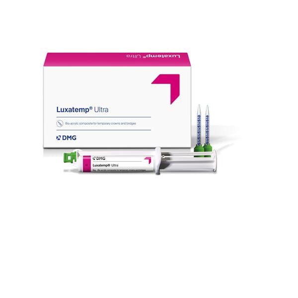 Luxatemp Ultra Smartmix Temporary Material 15 Gm Shade B1 Syringe Package