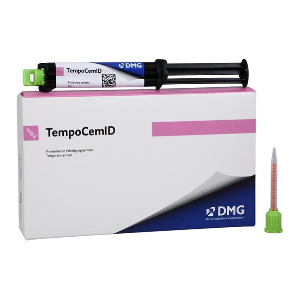 TempoCemID Temporary Non-Eugenol Automix Luting Cement Translucent AM Syr Pkg Ea