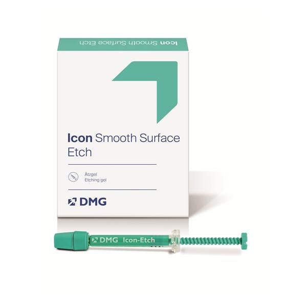 Icon 15% HCL Smooth Surface Etching Gel Refill Kit 3/Pk