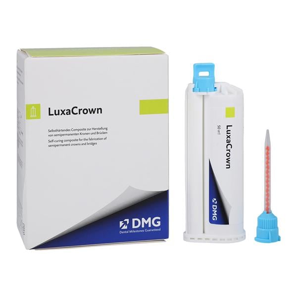 LuxaCrown Long-Term Material 50 mL A1 Cartridge Refill Package