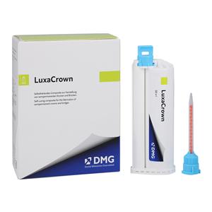 LuxaCrown Semi-Permanent 50 mL Shade B1 Cartridge Refill Package