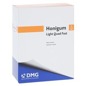 Honigum Impression Material Tray QuadFast Set 25 mL Light Body 4/Pk