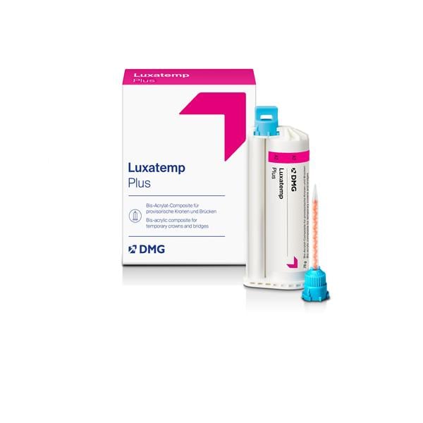 Luxatemp Plus Temporary Material Cartridge Introductory Kit