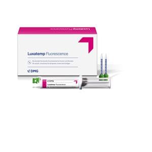 Luxatemp Fluorescense Smartmix Temporary Material 15 Gm BL Lt Syringe Package