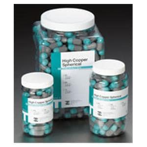 Type-T Alloy Capsules Double Spill Fast Set 50/Bx