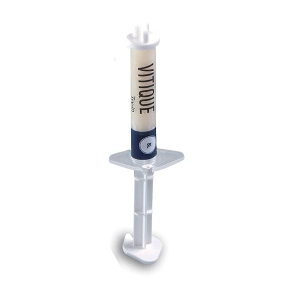 Vitique Resin Try-In Paste Cement Bleach Light Syringe Pk