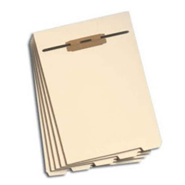 Folder Divider w/Fastener 10/Bx 10/Bx