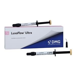 LuxaFlow Temporary Material 15 Gm Shade A2 Syringe Refill