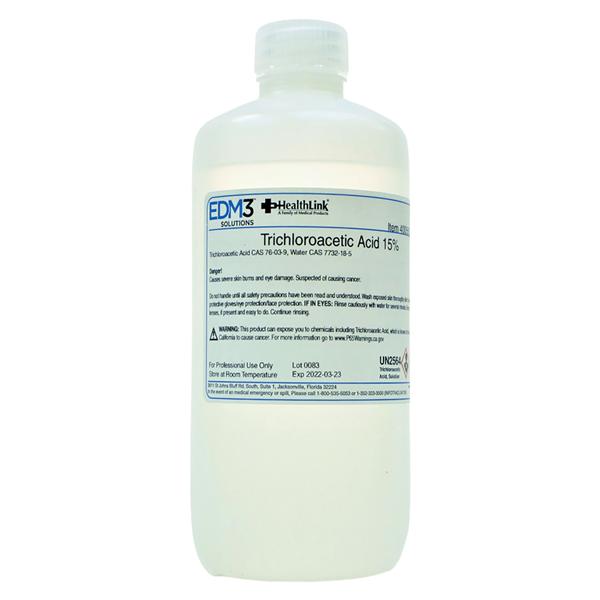 Trichloroacetic Acid 15% 16oz Ea