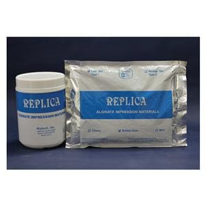 Replica Alginate Pouch Package Fast Set 20/Ca