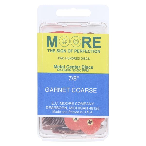 Garnet Disc 200/Pk