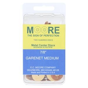 Garnet Disc 200/Pk