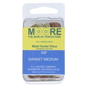 Garnet Disc 200/Pk