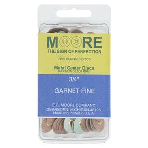 Garnet Disc 200/Pk