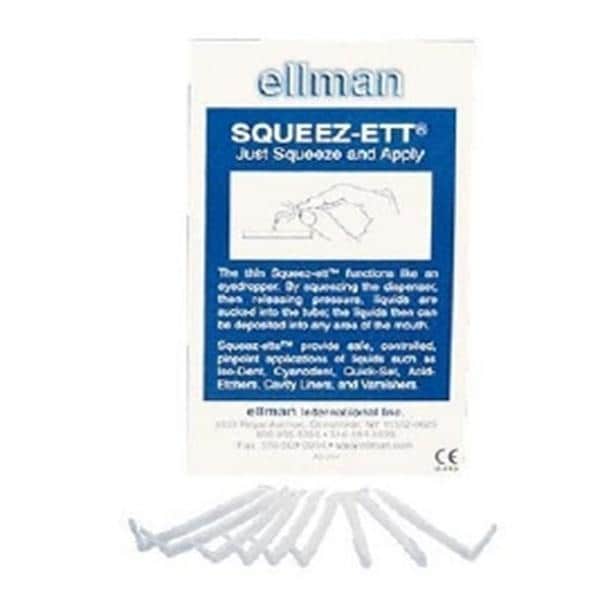 Squeeze-Etts Pipettes _ 100/Pk