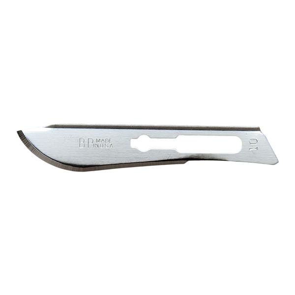 Bard-Parker Safety Lock Sterile Surgical Blade #10 Disposable