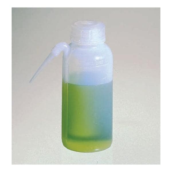 Nalgene Unitary Wash Bottle LDPE Translucent 1000mL 2/PK