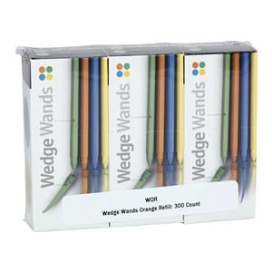 Wedge Wands Wedges Medium Refill 300/Bx