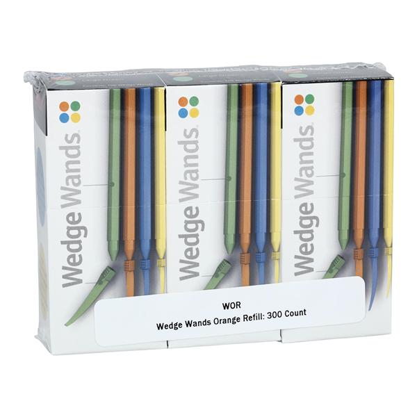 Wedge Wands Wedges Medium Refill 300/Bx