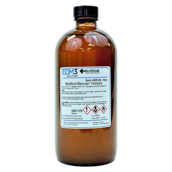 Benzoin Stain 47% 16oz Ea