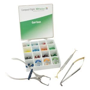 Composi-Tight 3D Fusion Sectional Matrix System Deluxe Kit