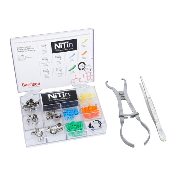 NiTin Sectional Matrix System Assorted Starter Kit