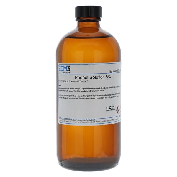 Reagent Phenol 5% 16oz Ea