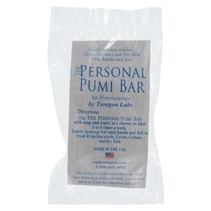 The Personal Pumi Bar Pumice Bar Hand/Foot 1" 50/Bx