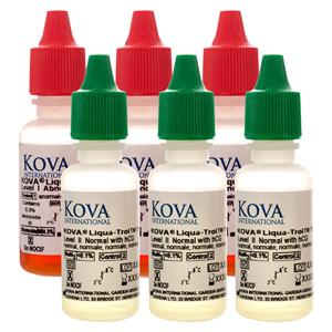 KOVA Liqua-Trol Multi-Analyte Level 1: Abnormal Control 2/Pk