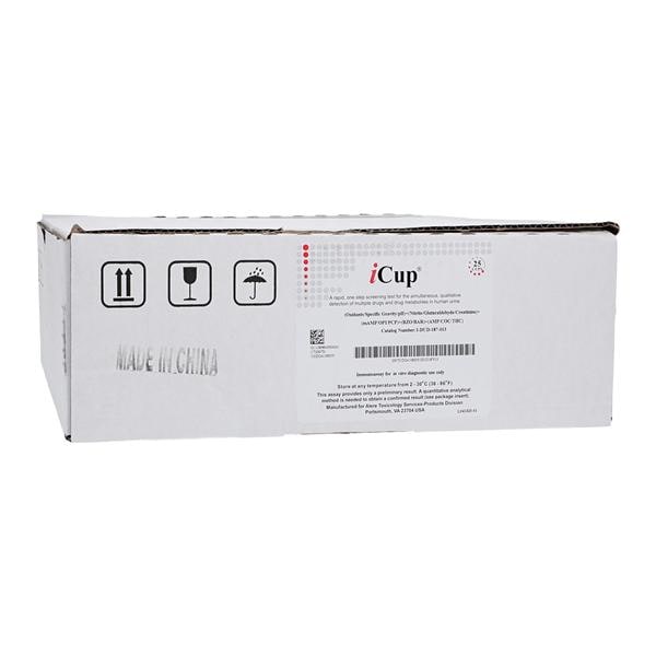 iCup AD Drug Screen Test Kit Moderate Complexity 25/Bx