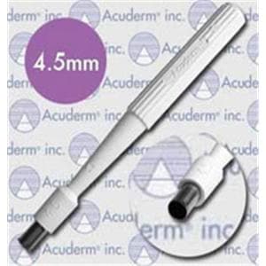 Acu-Punch Dermal Biopsy Punch 4.5mm Stainless Steel Blade Sterile Disp 50/Bx