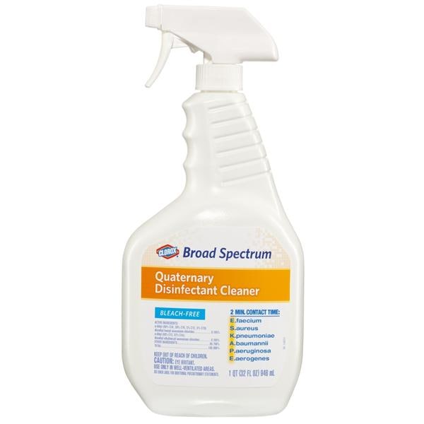 Clorox Broad Spectrum Srfc Spry Clnr & Dsnfctnt Trggr Btl Frgrnc Fr 32oz/Bt