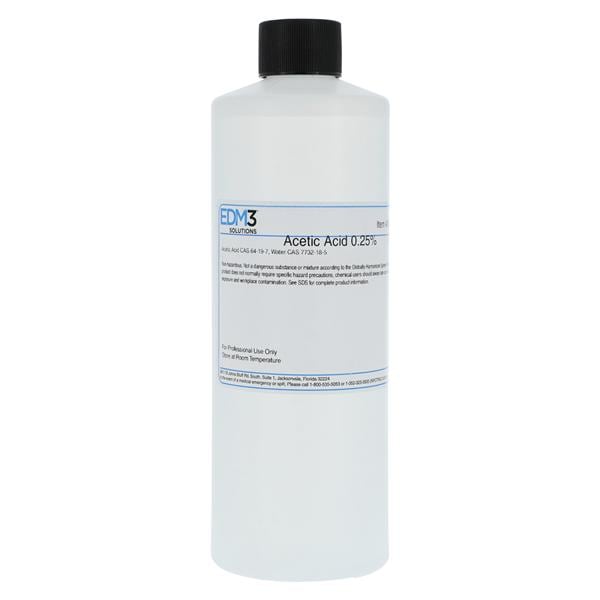 Acetic Acid Reagent 0.25% 16oz 16oz/Bt