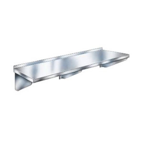 Wall Shelf Stainless Steel Ea