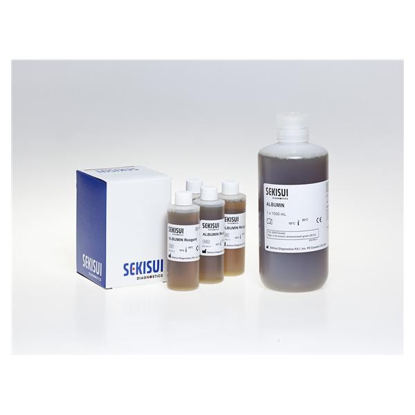 ALB: Albumin Test Kit 4x125mL Kit