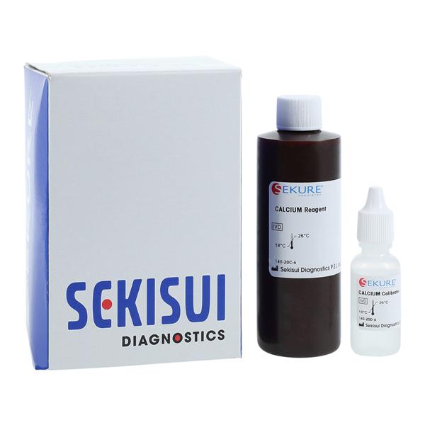 Ca: Calcium Test Kit R:4x125mL/Cal:1x15mL Kit