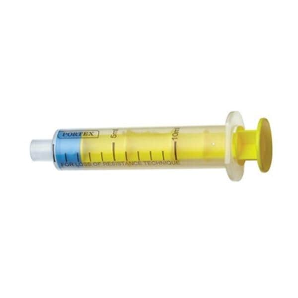 Portex Plastic Syringe 7cc No Dead Space 50/Bx, 1 BX/CA