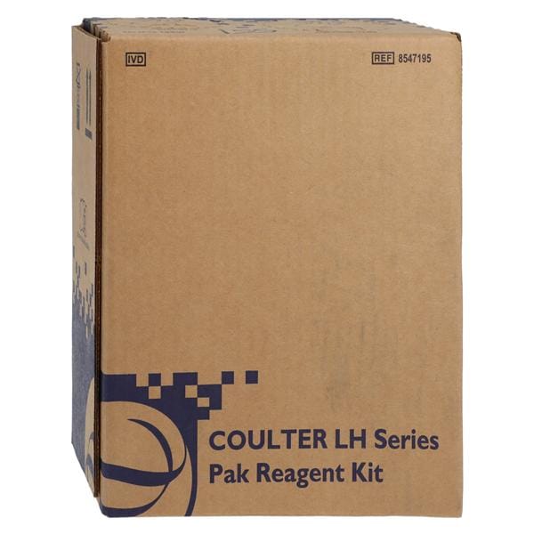 LH Series Pak Hematology Reagent 1900/500mL For Analyzer Kit Ea