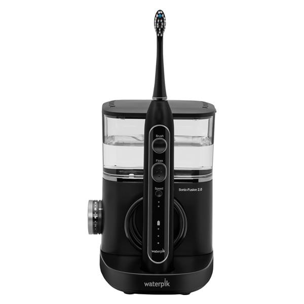 Waterpik Sonic-Fusion 2.0 Water Flosser Black Cord Ea, 6 EA/CA