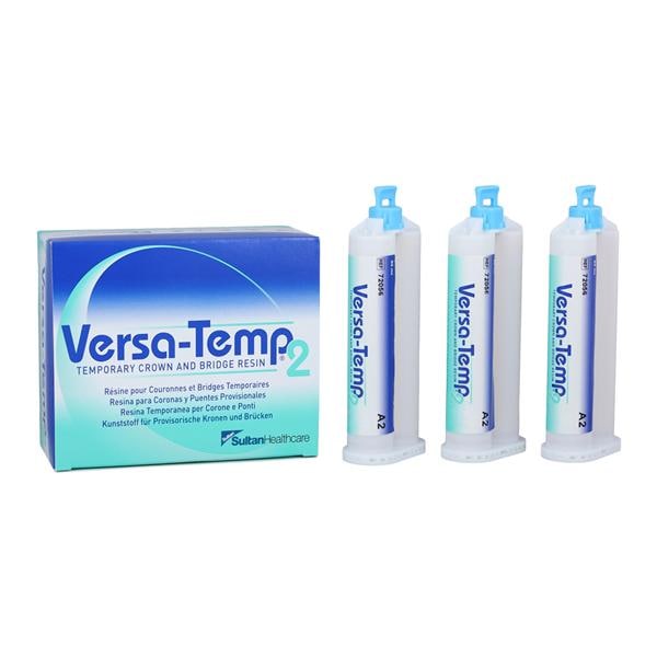 Versa-Temp 2 Temporary Material 50 mL Shade A2 Cartridge Bulk Refill