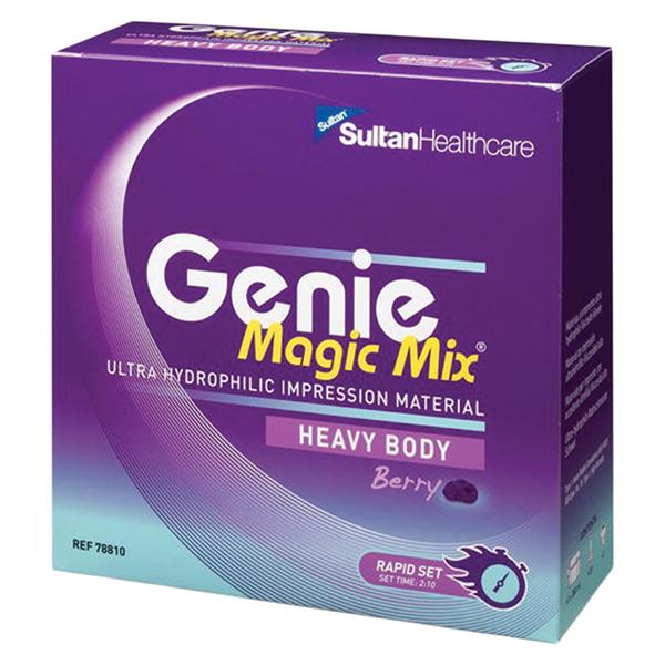 Genie Magic Mix Impression Material Rpd St 380 mL RB Berry Standard Package Ea